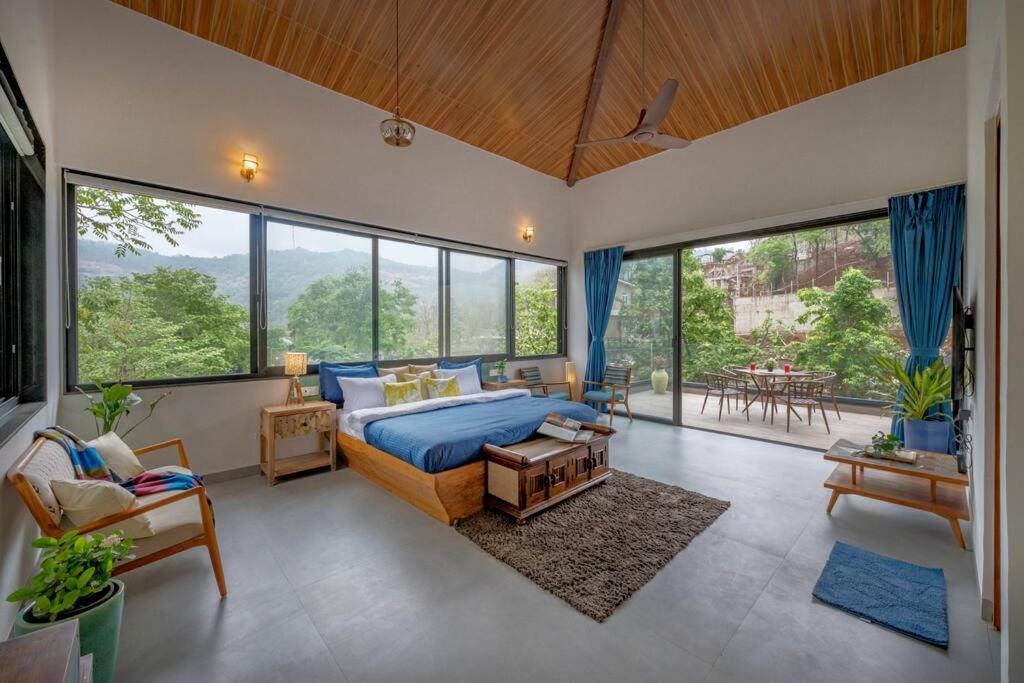 Saffronstays Sonnet Khopoli Esterno foto